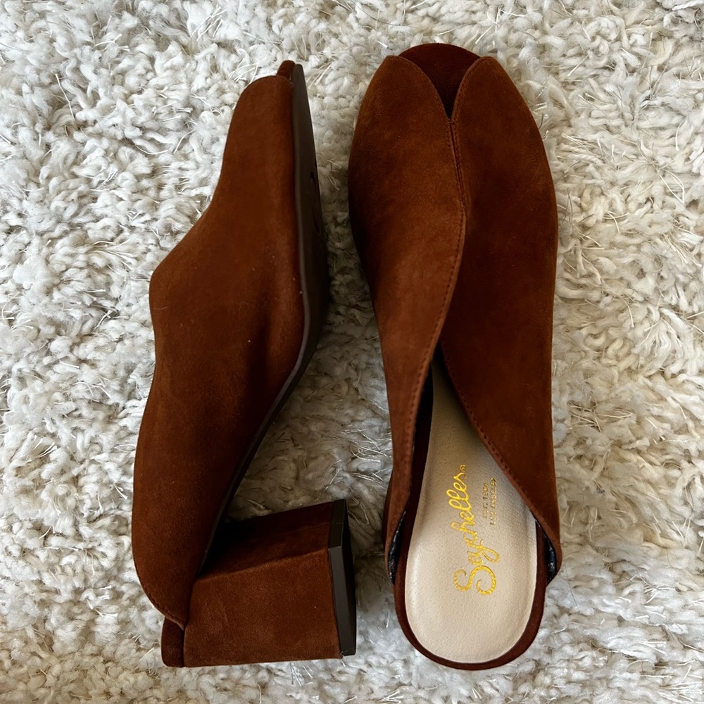 NEVER WORN Seychelles Heels